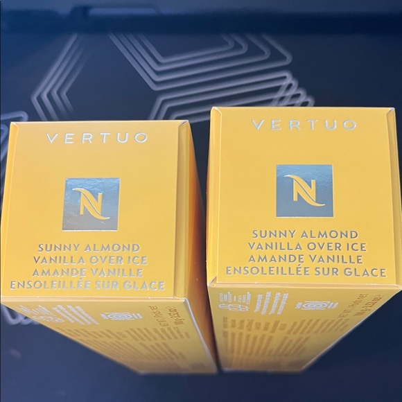 Nespresso Vertuo Limited Edition Sunny Almond Vanilla Over Ice (2 Sleeves)